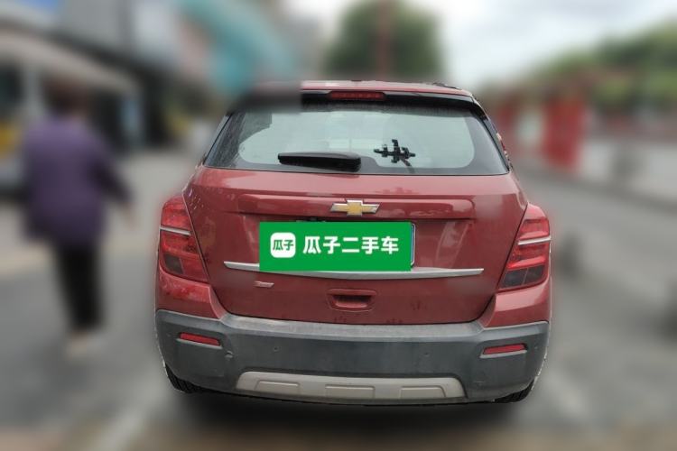 Used Chevrolet Trax 2014 1.4T Transformers Limited Edition Rear