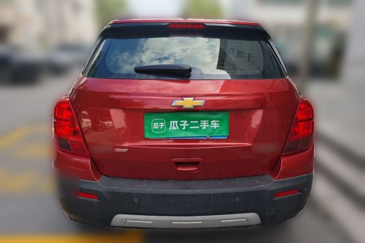 Used Chevrolet Trax 2014 1.4T Automatic Two-Wheel Drive Luxury Model Rear