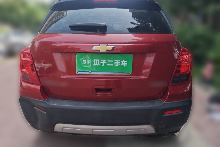Used Chevrolet Trax 2014 1.4T Automatic Two-Wheel Drive Luxury Model Rear