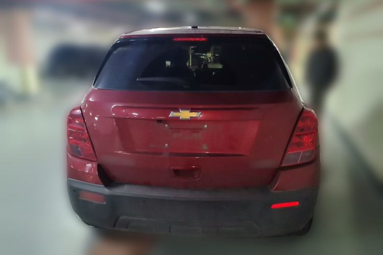 Used Chevrolet Trax 2014 1.4T Automatic Two-Wheel Drive Comfort Version Rear