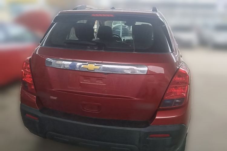 Used Chevrolet Trax 2014 1.4T Automatic Two-Wheel Drive Comfort Version Rear