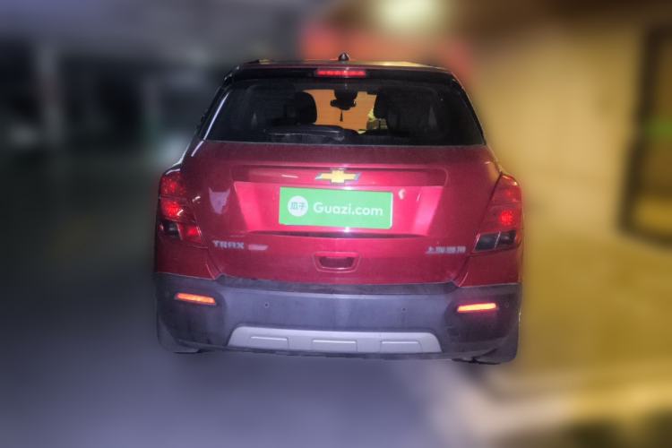 Used Chevrolet Trax 2014 1.4T Automatic Two-Wheel Drive Luxury Model Rear