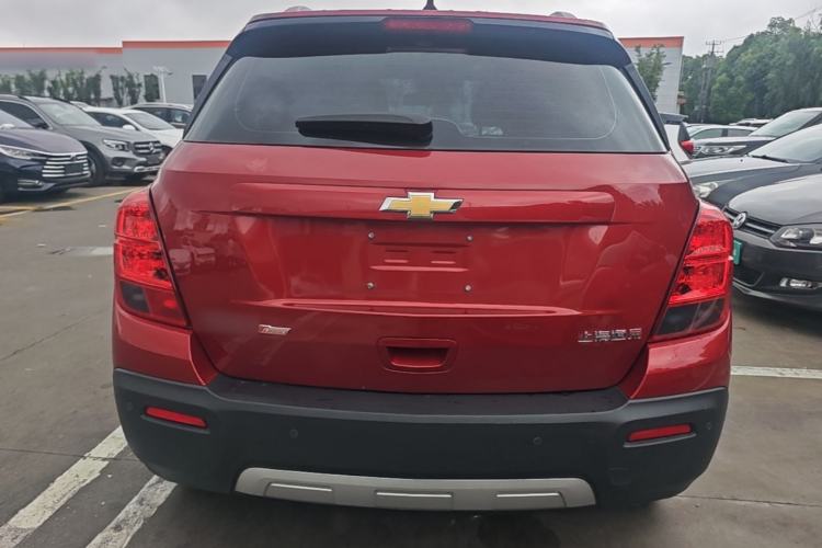 Used Chevrolet Trax 2014 1.4T Automatic Two-Wheel Drive Luxury Model Rear