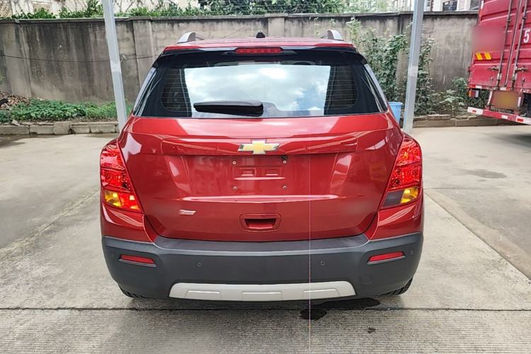 Used Chevrolet Trax 2014 1.4T Automatic Two-Wheel Drive Luxury Model Rear