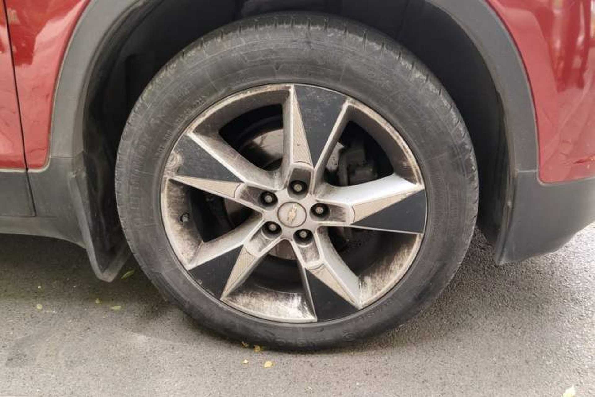 Used Chevrolet Trax 2014 1.4T Automatic Two-Wheel Drive Comfort Version Right Front Wheel Hub