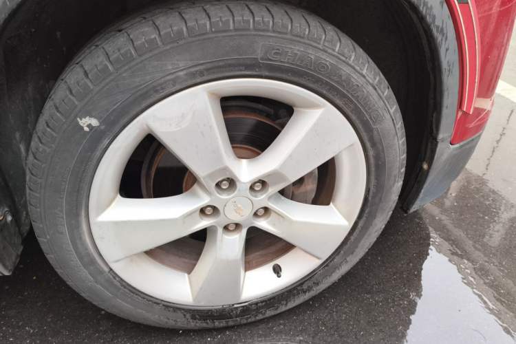 Used Chevrolet Trax 2014 1.4T Automatic All-Wheel Drive Flagship Version Right Front Wheel Hub