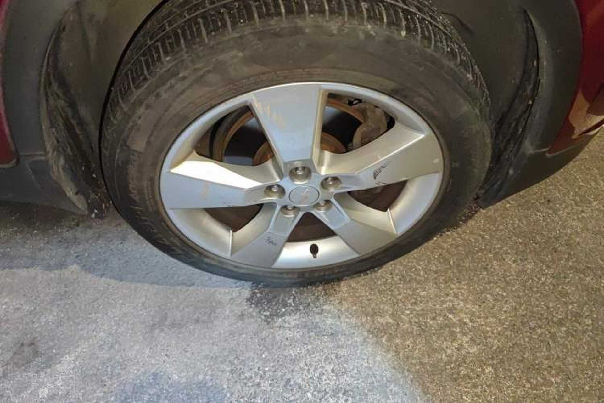 Used Chevrolet Trax 2014 1.4T Automatic Two-Wheel Drive Comfort Version Right Front Wheel Hub