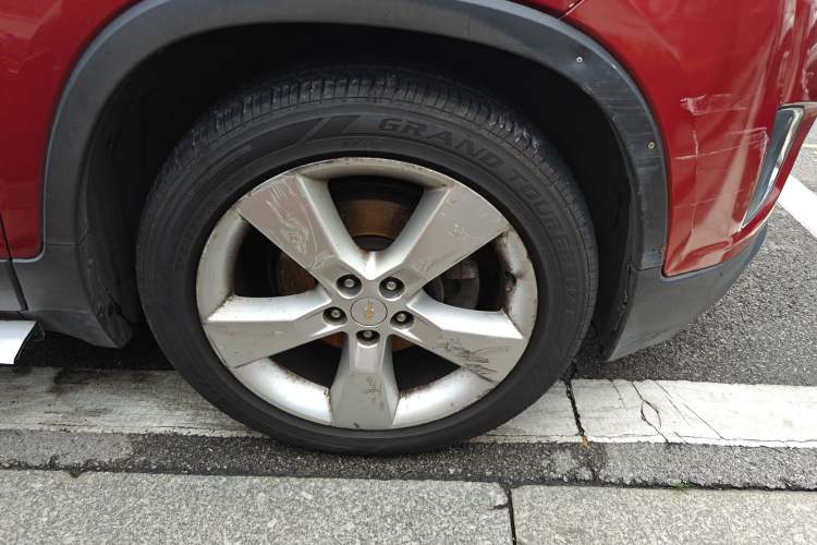 Used Chevrolet Trax 2014 1.4T Automatic Two-Wheel Drive Comfort Version Right Front Wheel Hub