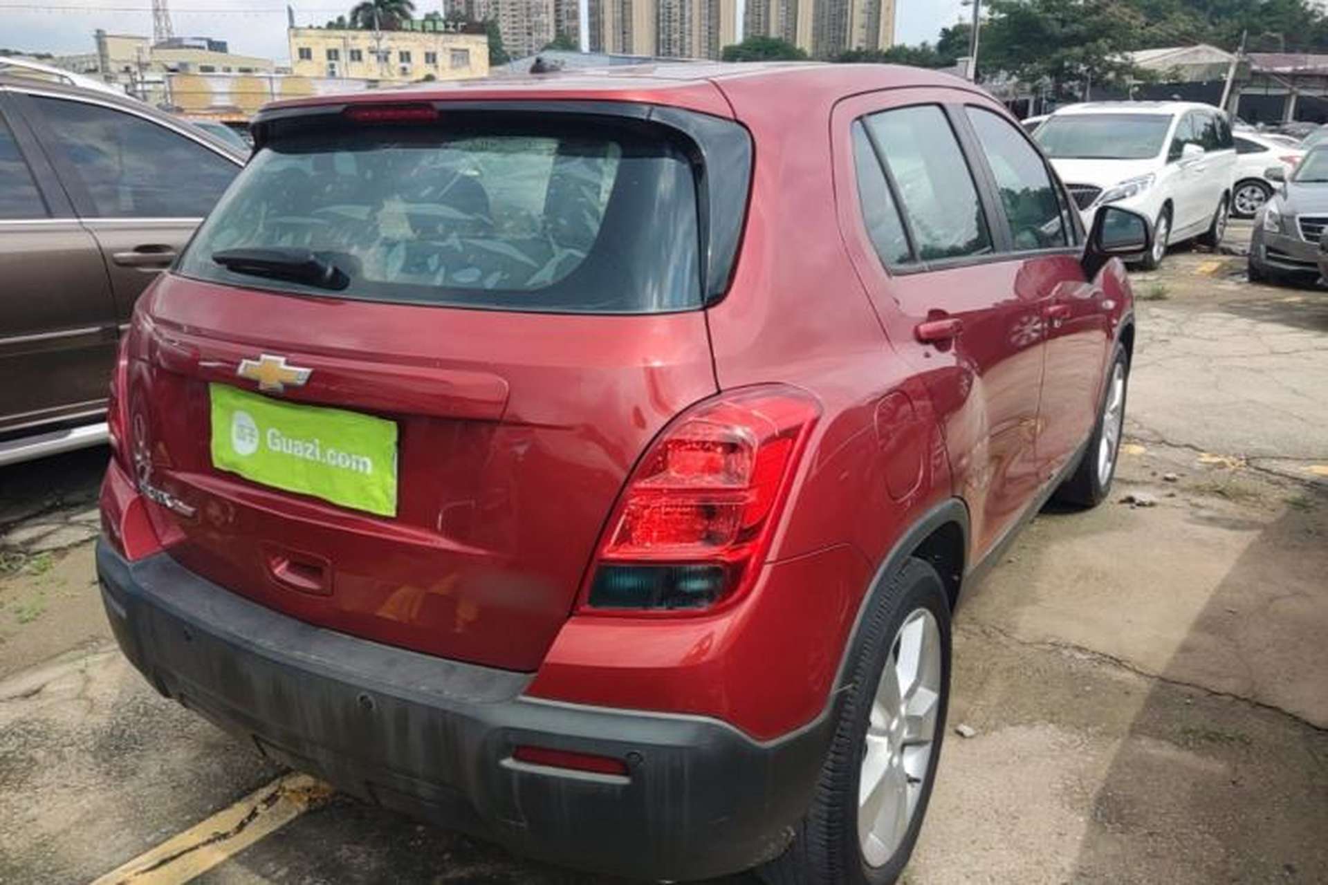 Used Chevrolet Trax 2014 1.4T Automatic Two-Wheel Drive Comfort Version Right Rear Taillight