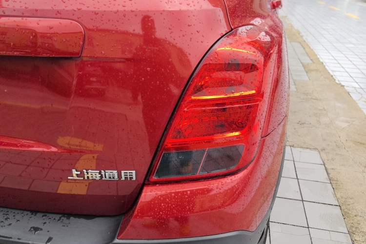 Used Chevrolet Trax 2014 1.4T Automatic Two-Wheel Drive Comfort Version Right Rear Taillight