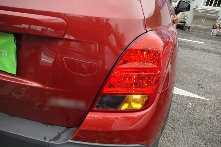 Used Chevrolet Trax 2014 1.4T Automatic Two-Wheel Drive Comfort Version Right Rear Taillight