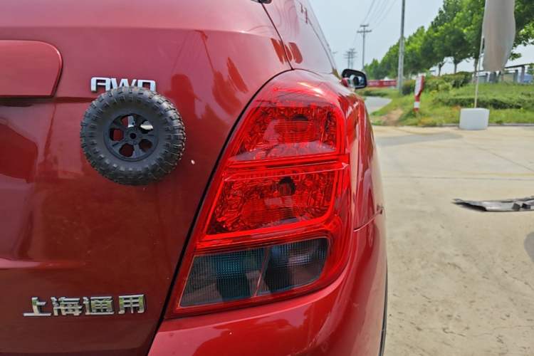 Used Chevrolet Trax 2014 1.4T Automatic All-Wheel Drive Flagship Version Right Rear Taillight
