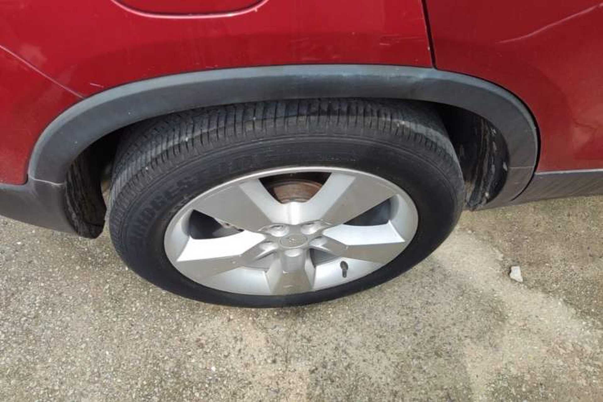Used Chevrolet Trax 2014 1.4T Automatic Two-Wheel Drive Comfort Version Right Rear Wheel Hub