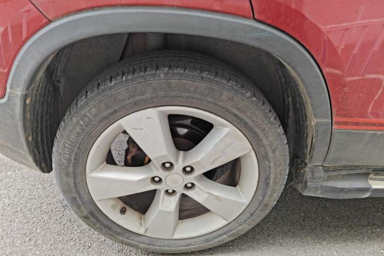 Used Chevrolet Trax 2014 1.4T Automatic Two-Wheel Drive Comfort Version Right Rear Wheel Hub