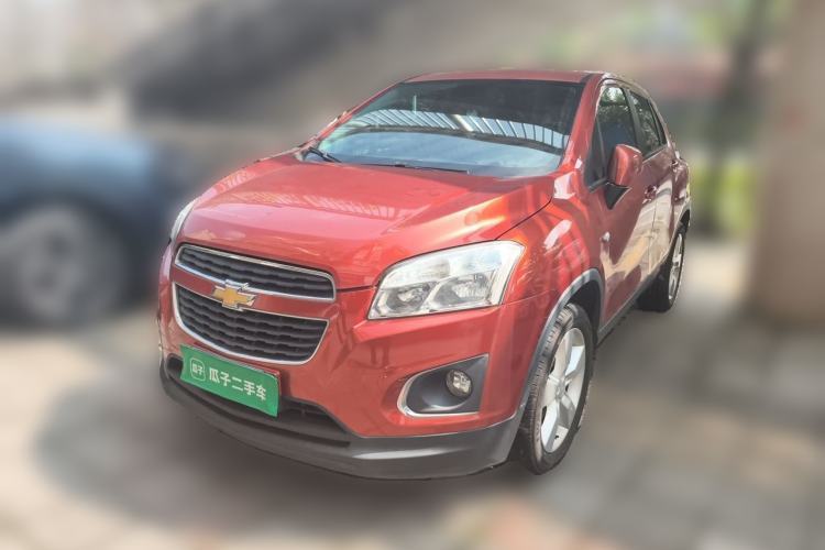 Used Chevrolet Trax 2014 1.4T Automatic Two-Wheel Drive Comfort Version Guazi used car, China used car export, Used car for sale, Used cars, Cheapest cars for sale