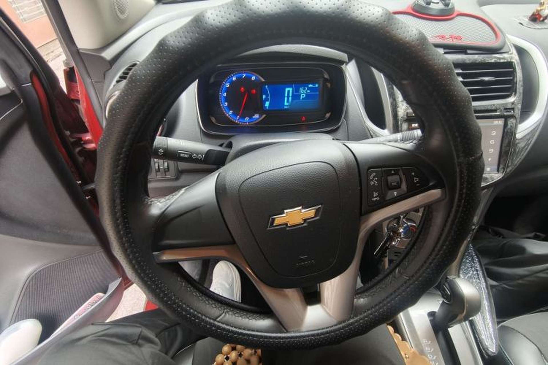 Used Chevrolet Trax 2014 1.4T Automatic Two-Wheel Drive Luxury Model Steering Wheel