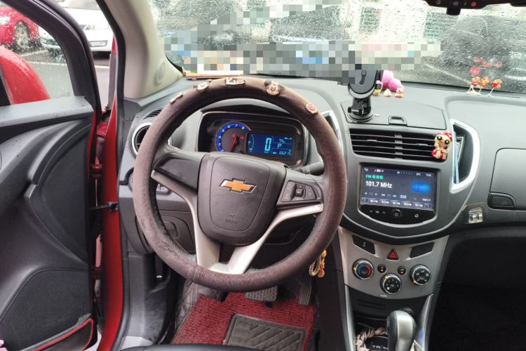 Used Chevrolet Trax 2014 1.4T Automatic All-Wheel Drive Flagship Version Steering Wheel