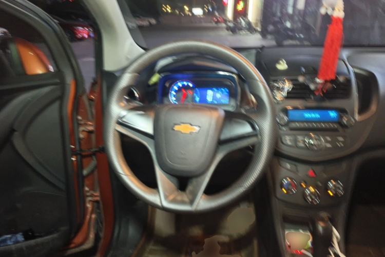 Used Chevrolet Trax 2014 1.4T Automatic Two-Wheel Drive Comfort Version Steering Wheel