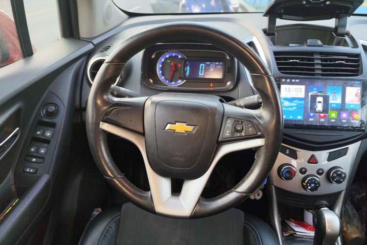 Used Chevrolet Trax 2014 1.4T Automatic Two-Wheel Drive Luxury Model Steering Wheel