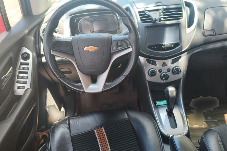 Used Chevrolet Trax 2014 1.4T Automatic Two-Wheel Drive Luxury Model Steering Wheel
