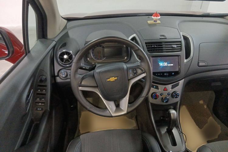 Used Chevrolet Trax 2014 1.4T Automatic Two-Wheel Drive Luxury Model Steering Wheel