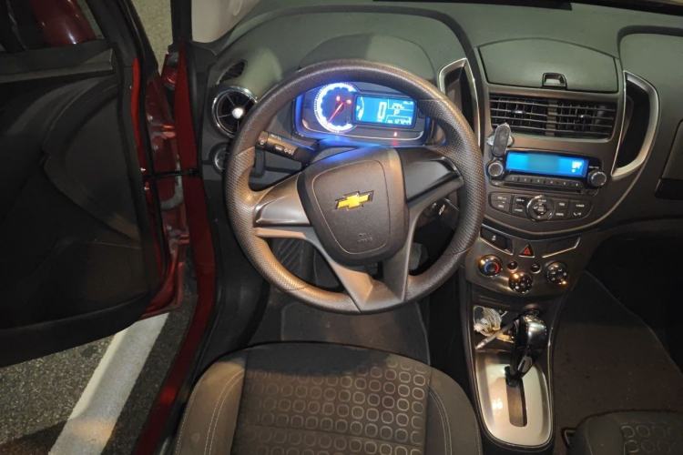 Used Chevrolet Trax 2014 1.4T Automatic Two-Wheel Drive Comfort Version Steering Wheel