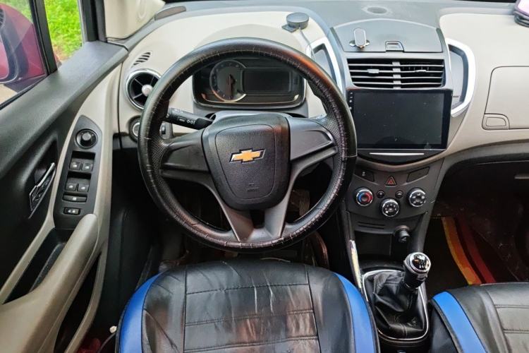 Used Chevrolet Trax 2014 1.4T Manual Two-Wheel Drive Comfort Model Steering Wheel