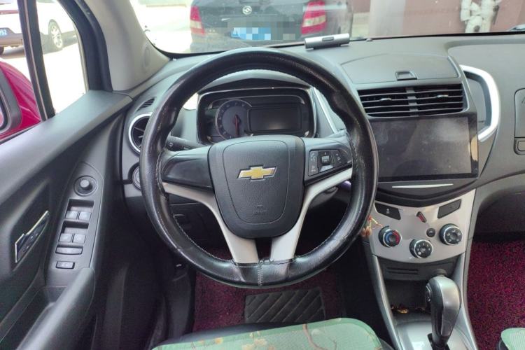 Used Chevrolet Trax 2014 1.4T Automatic All-Wheel Drive Flagship Version Steering Wheel