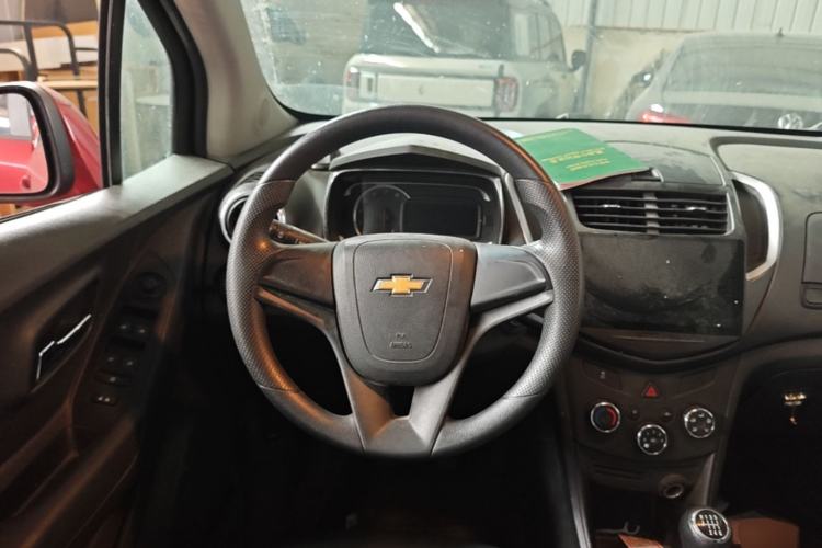Used Chevrolet Trax 2014 1.4T Manual Two-Wheel Drive Comfort Model Steering Wheel