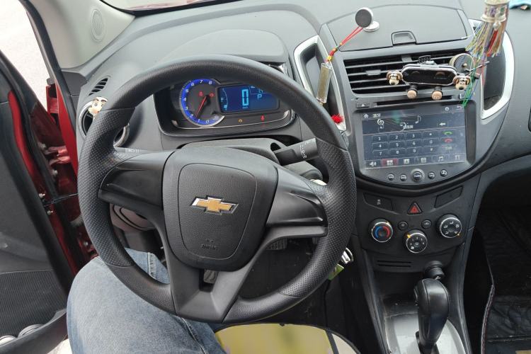 Used Chevrolet Trax 2014 1.4T Automatic Two-Wheel Drive Comfort Version Steering Wheel