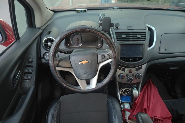 Used Chevrolet Trax 2014 1.4T Automatic Two-Wheel Drive Luxury Model Steering Wheel