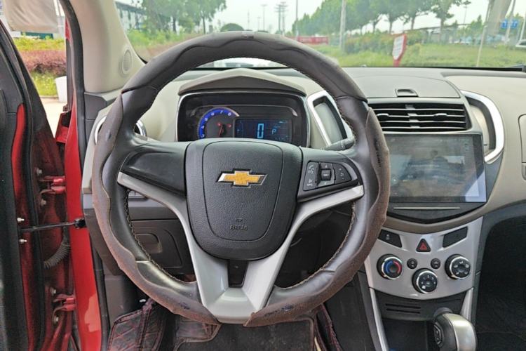 Used Chevrolet Trax 2014 1.4T Automatic All-Wheel Drive Flagship Version Steering Wheel