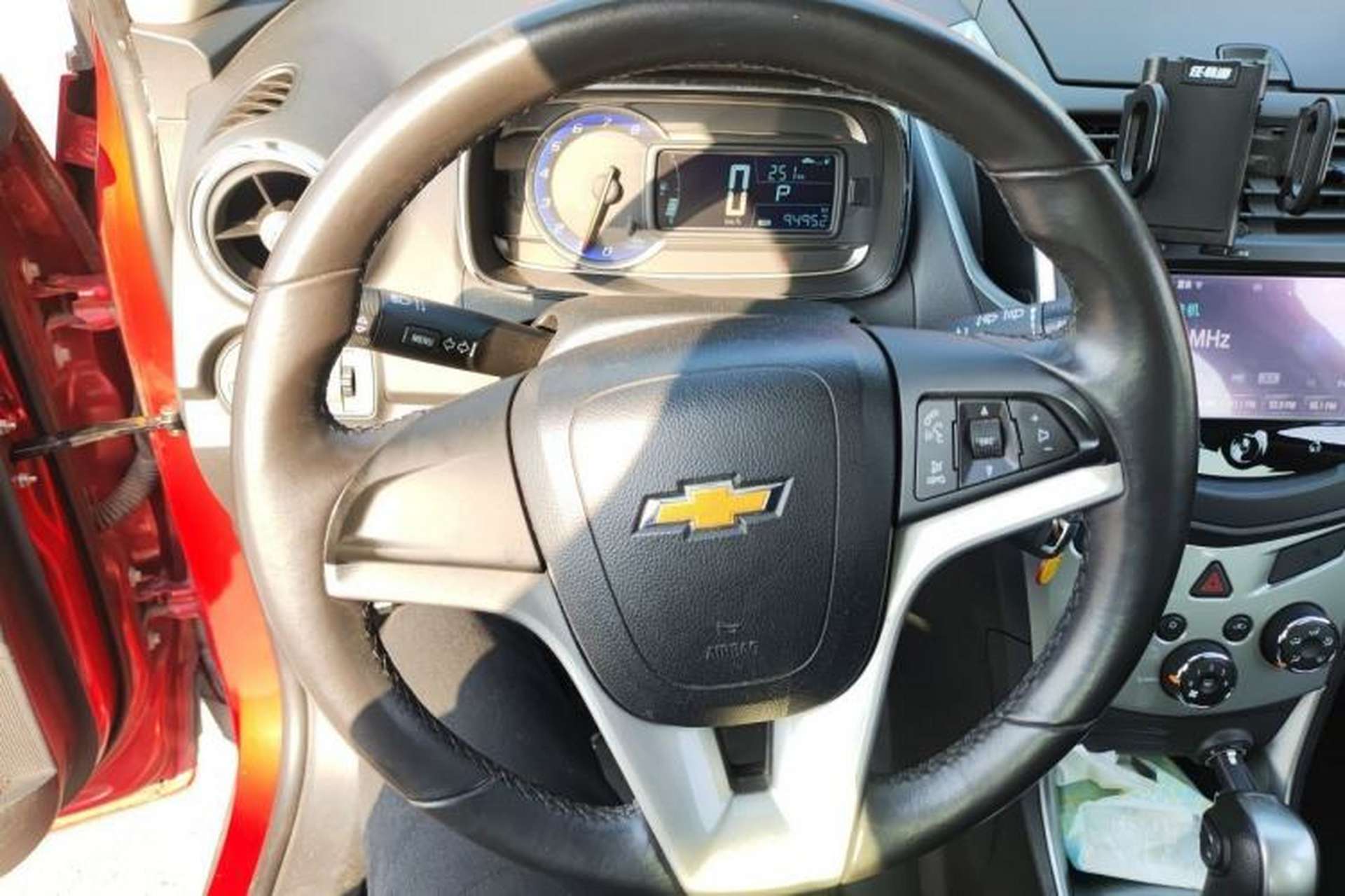 Used Chevrolet Trax 2014 1.4T Automatic Two-Wheel Drive Luxury Model Steering Wheel