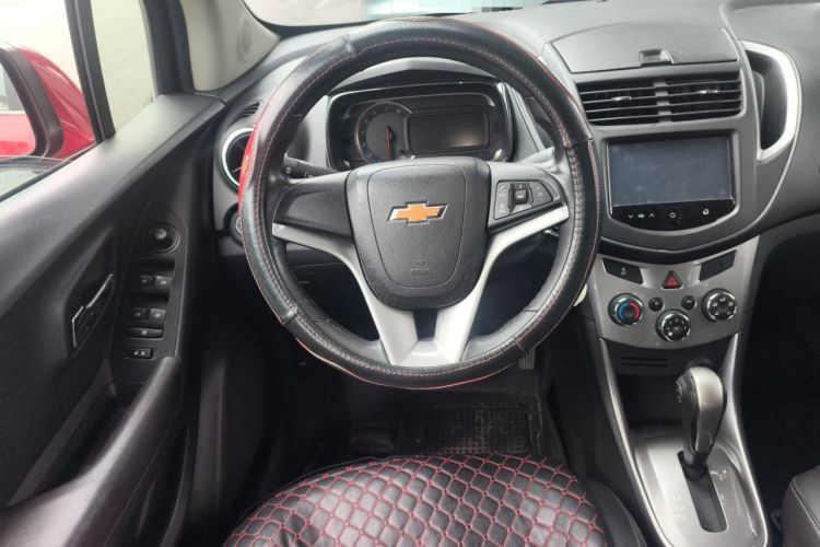 Used Chevrolet Trax 2014 1.4T Automatic Two-Wheel Drive Luxury Model Steering Wheel