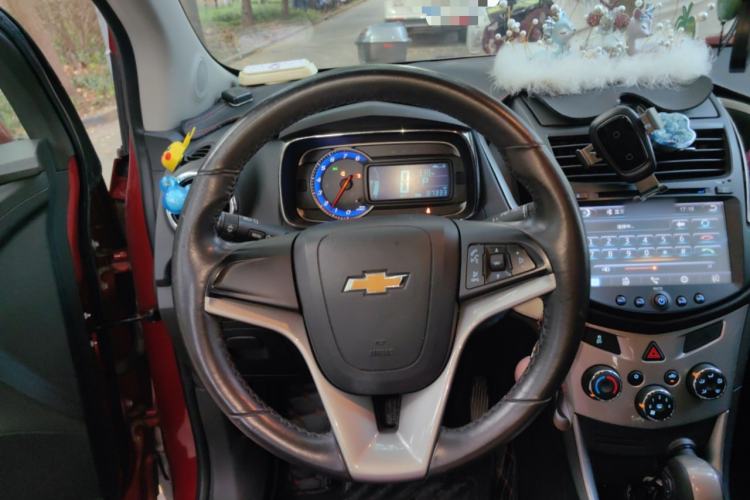 Used Chevrolet Trax 2014 1.4T Automatic All-Wheel Drive Flagship Version Steering Wheel