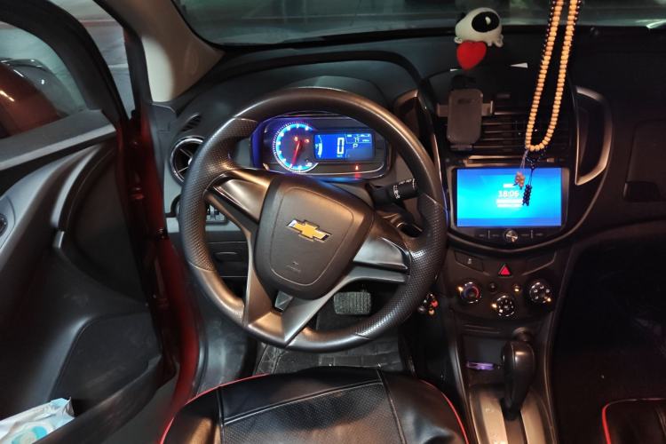 Used Chevrolet Trax 2014 1.4T Automatic Two-Wheel Drive Comfort Version Steering Wheel