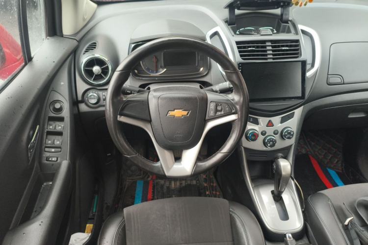Used Chevrolet Trax 2014 1.4T Automatic Two-Wheel Drive Luxury Model Steering Wheel