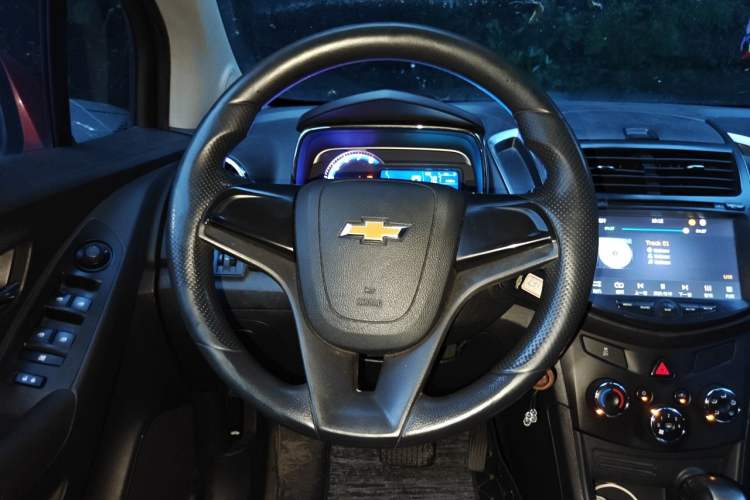 Used Chevrolet Trax 2014 1.4T Automatic Two-Wheel Drive Comfort Version Steering Wheel