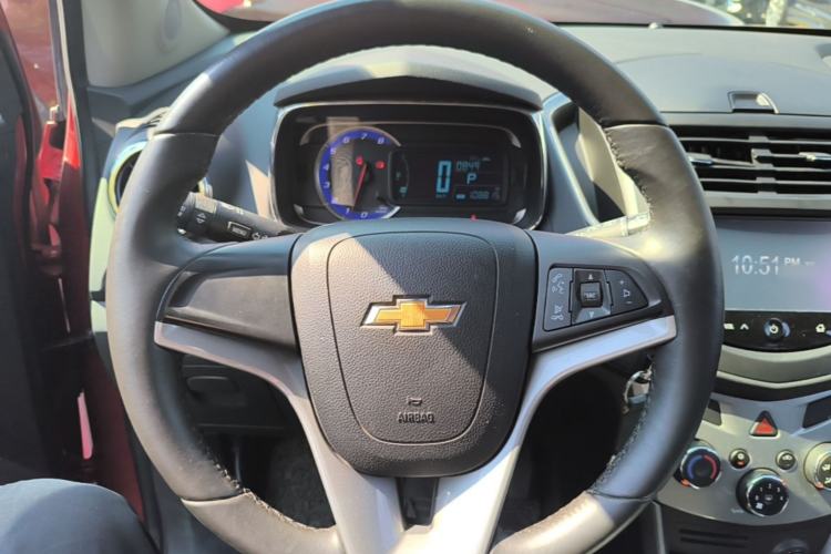 Used Chevrolet Trax 2014 1.4T Automatic Two-Wheel Drive Luxury Model Steering Wheel