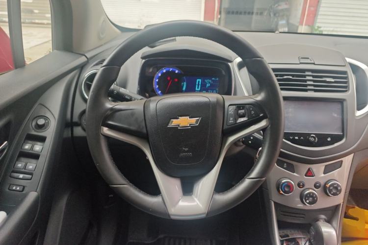 Used Chevrolet Trax 2014 1.4T Automatic Two-Wheel Drive Luxury Model Steering Wheel