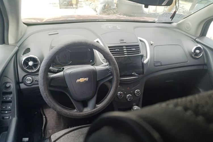 Used Chevrolet Trax 2014 1.4T Automatic Two-Wheel Drive Comfort Version Steering Wheel