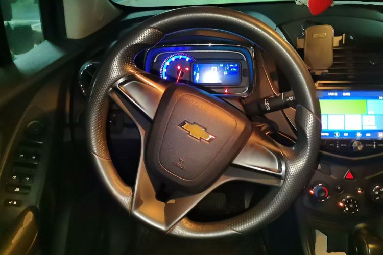 Used Chevrolet Trax 2014 1.4T Automatic Two-Wheel Drive Comfort Version Steering Wheel