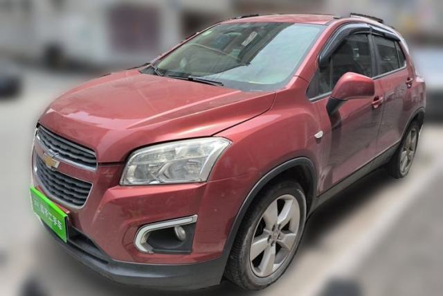 Used Chevrolet Trax 2014 1.4T Automatic Two-Wheel Drive Comfort Version