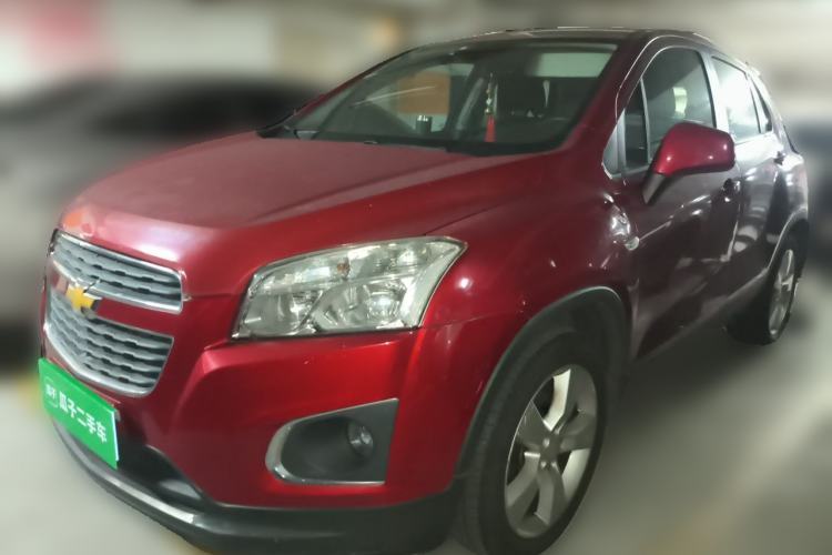Used Chevrolet Trax 2014 1.4T Manual Two-Wheel Drive Comfort Model Guazi used car, China used car export, Used car for sale, Used  cars, Cheapest cars for sale
