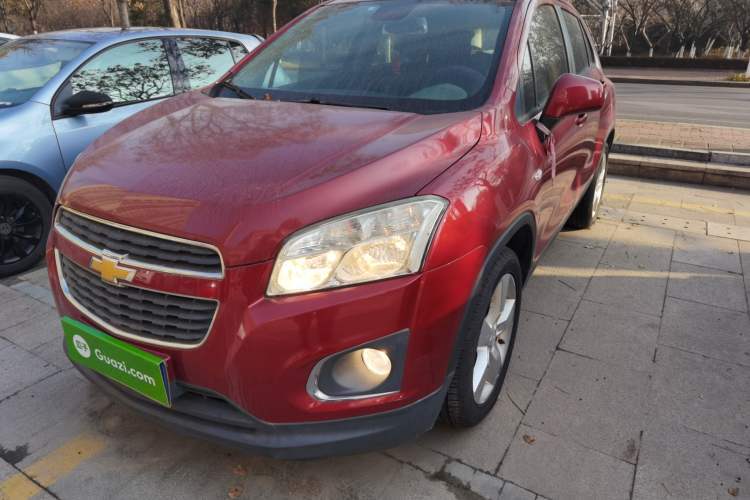 Used Chevrolet Trax 2014 1.4T Automatic Two-Wheel Drive Comfort Version Guazi used car, China used car export, Used car for sale, Used cars, Cheapest cars for sale