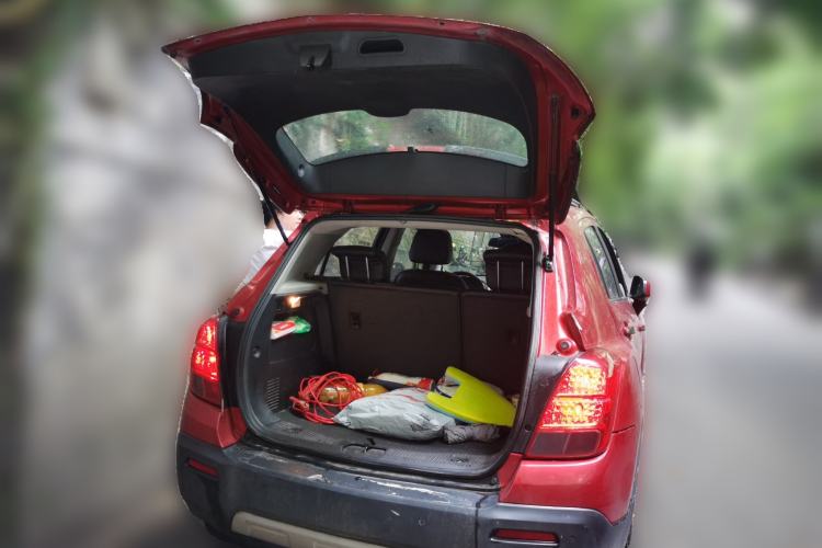 Used Chevrolet Trax 2014 1.4T Automatic All-Wheel Drive Flagship Version Trunk