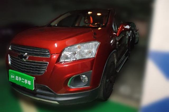Used Chevrolet Trax 2014 1.4T Automatic Two-Wheel Drive Luxury Model
