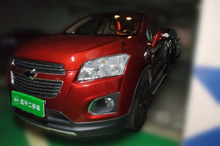Used Chevrolet Trax 2014 1.4T Automatic Two-Wheel Drive Luxury Model Guazi used car, China used car export, Used car for sale, Used  cars, Cheapest cars for sale