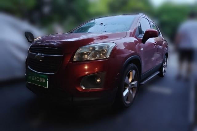 Used Chevrolet Trax 2014 1.4T Automatic Two-Wheel Drive Comfort Version