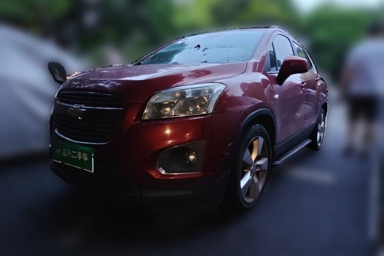 Used Chevrolet Trax 2014 1.4T Automatic Two-Wheel Drive Comfort Version Guazi used car, China used car export, Used car for sale, Used  cars, Cheapest cars for sale